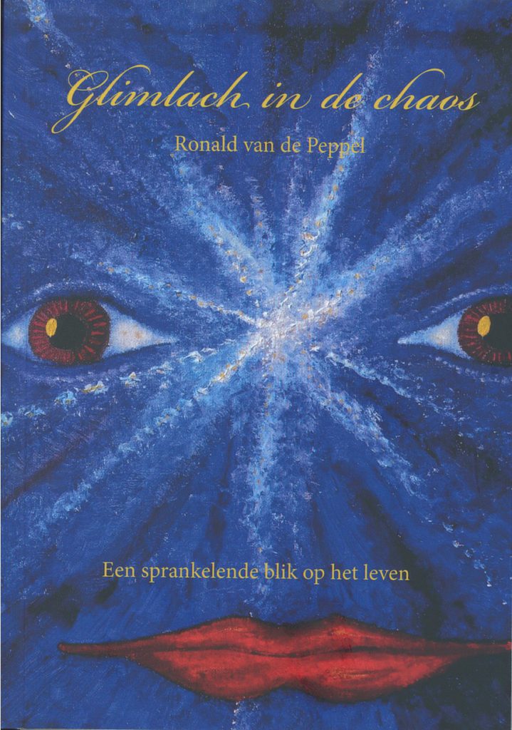 Glimlach in de chaos voorkant